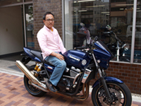 名古屋市 阿部様 車種ZRX1200DAEG