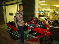 名古屋市 小樋様 車種カワサキ ZX400N