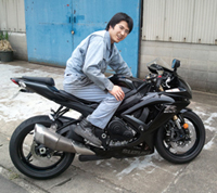 名古屋市 阪野様 車種GSX-R600