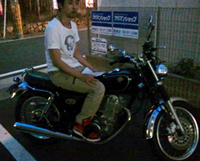 名古屋市 鈴木様 車種SR400