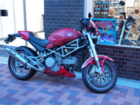 名古屋市 浦上様 ducati monster