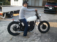 一宮市 高間様 SR400