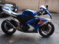 愛知県名古屋市 真城様 GSX 1000R
