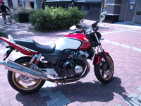 名古屋市 小澤様 CB 400SF
