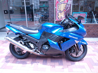 知多市 徳永様 ZZR1400
